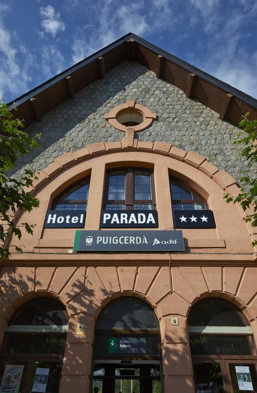Hotel Parada Puigcerdà Exteriér fotografie