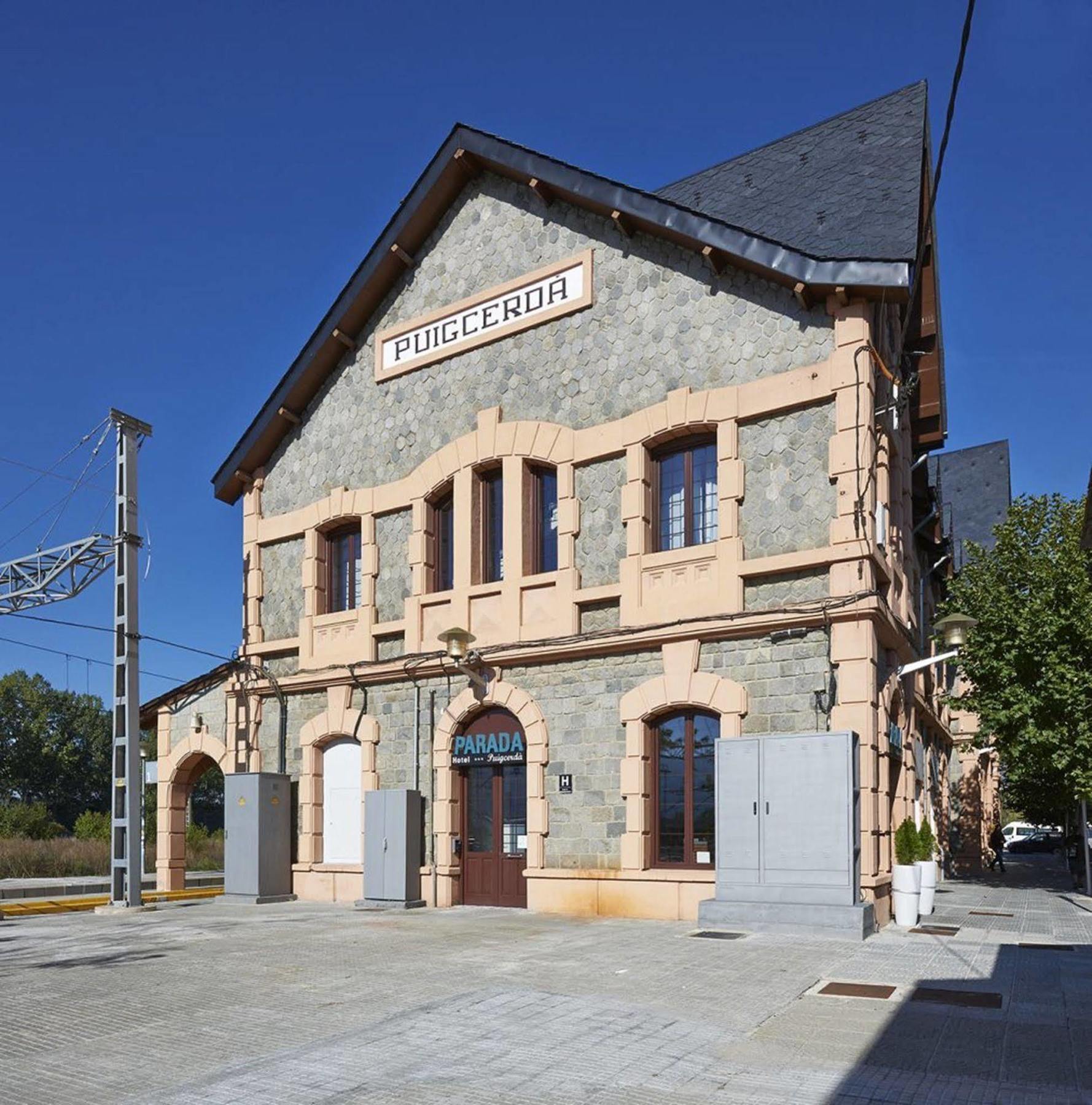 Hotel Parada Puigcerdà Exteriér fotografie