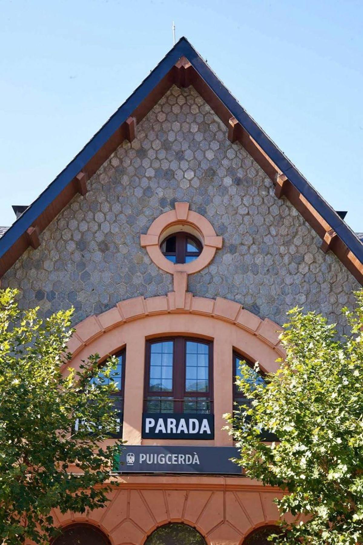 Hotel Parada Puigcerdà Exteriér fotografie