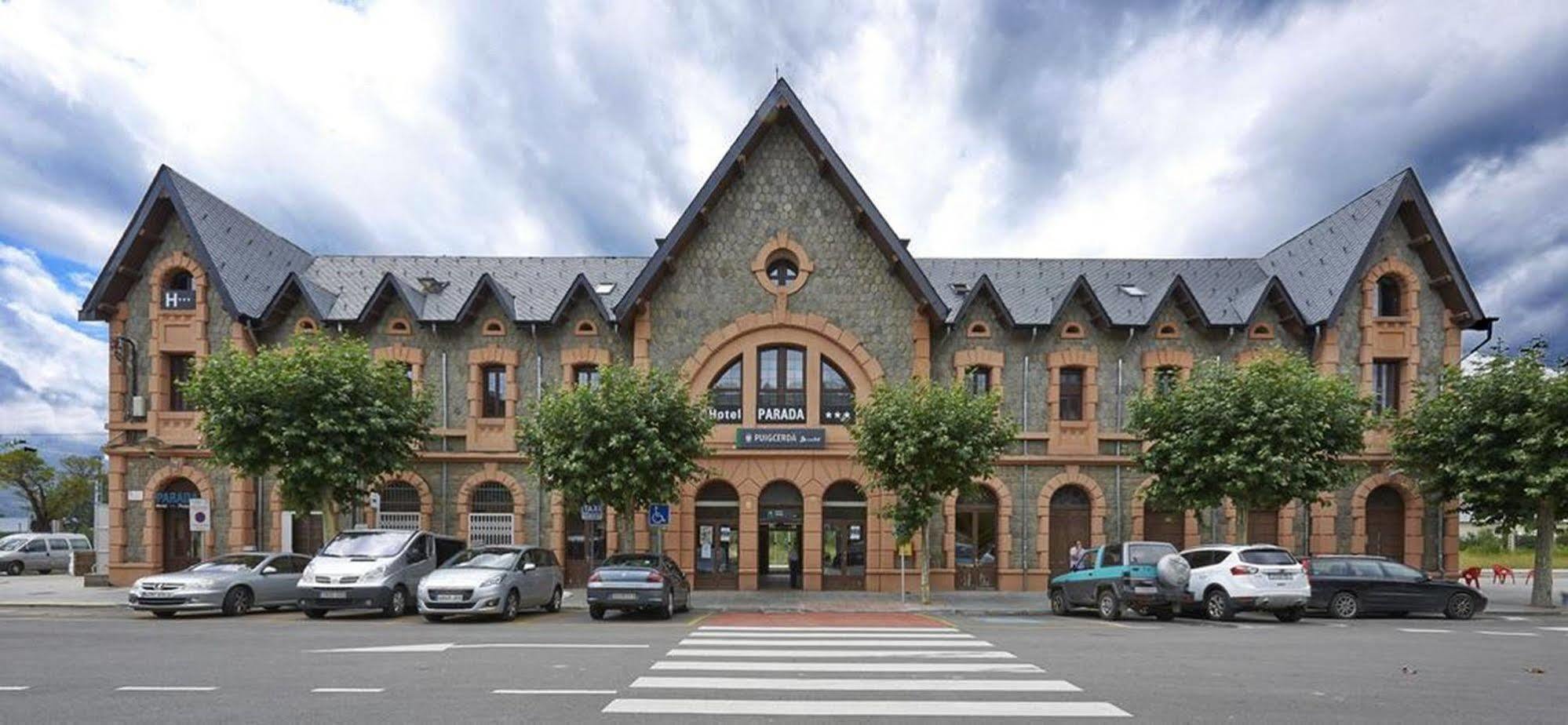 Hotel Parada Puigcerdà Exteriér fotografie